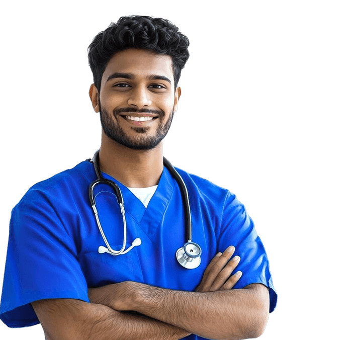 Professional healthcare provider